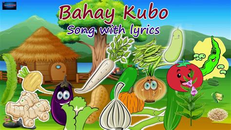 Bahay kubo lyrics how many vegetables